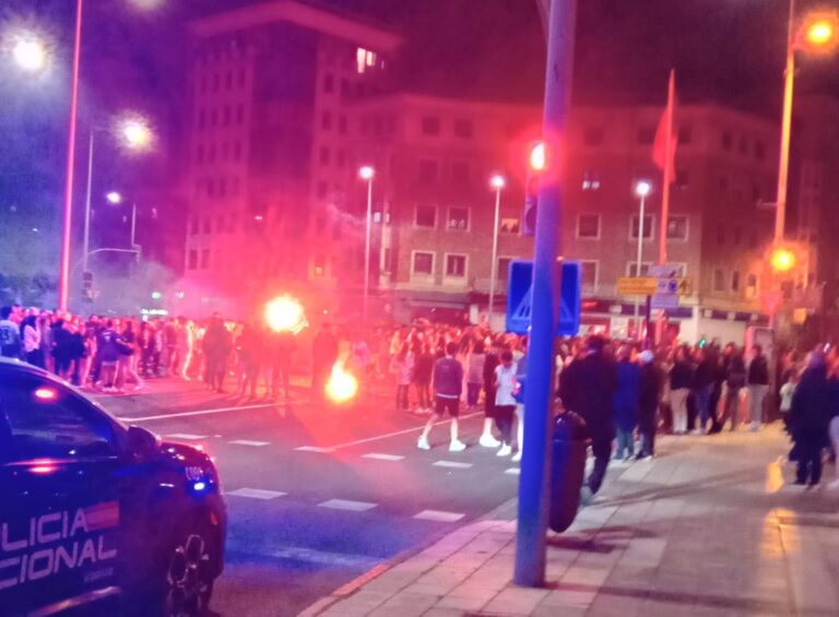 Celebración de la 15 Champions del Real Madrid en Palencia