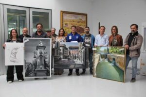 Premios del Certamen Nacional de Pintura Rápida Ciudad de Palencia
