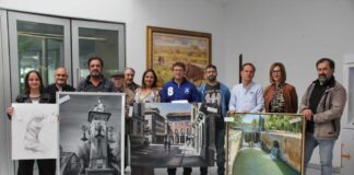 Premios del Certamen Nacional de Pintura Rápida Ciudad de Palencia
