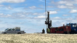 Iberóleo Paredes inicia la construcción de su planta de aceite en Paredes de Nava