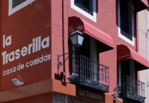Fachada de La Traserilla