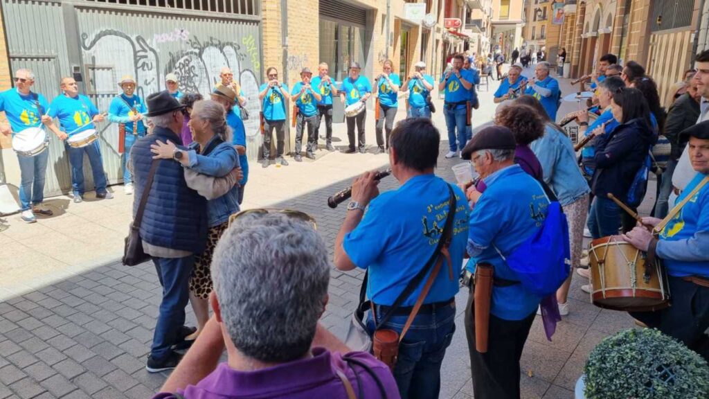 III Encuentro de Dulzaineros Ciudad de Palencia. Feria Chica