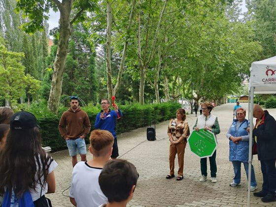 Carrión de los Condes celebra el Día del Deporte en Familia