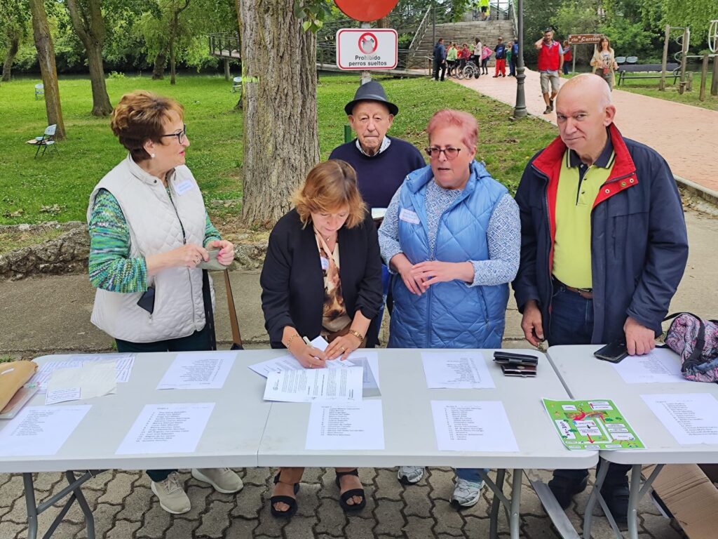 Carrión de los Condes celebra el Día del Deporte en Familia