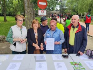 Carrión de los Condes celebra el Día del Deporte en Familia