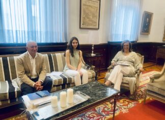 Reunión entre Arconada y Diputación de Palencia