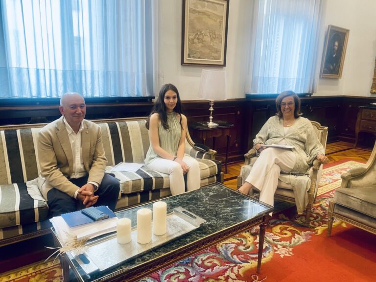 Reunión entre Arconada y Diputación de Palencia