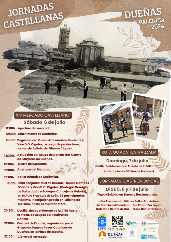 JORNADAS CASTELLANAS 2024