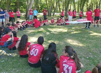 Jornada de convivencia 2024 de Balonmano Odisea