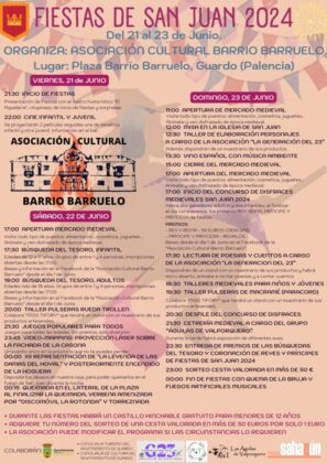 Programa San Juan Guardo 2024
