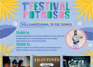 Villamediana Festival potroso