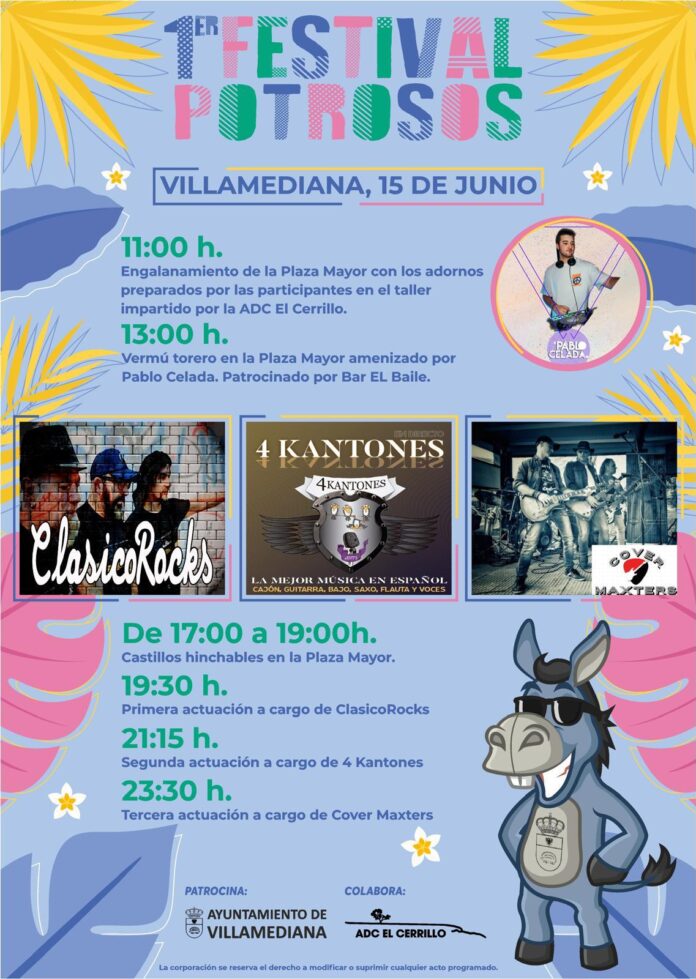 Villamediana Festival potroso
