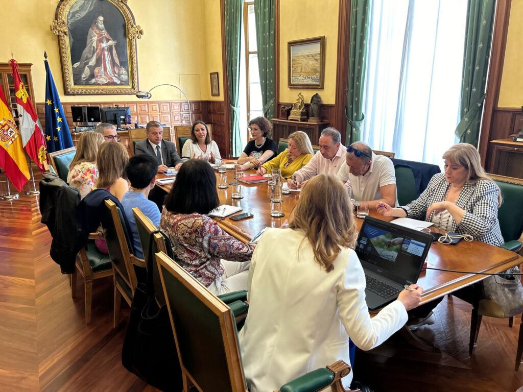 Primera reunión por el Plan de Acción Social y Sostenibilidad