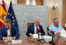 El Subdelegado del Gobierno, Ángel D. Miguel, informa sobre aspectos relacionados con la logística de la celebración de las Elecciones al Parlamento Europeo 2024