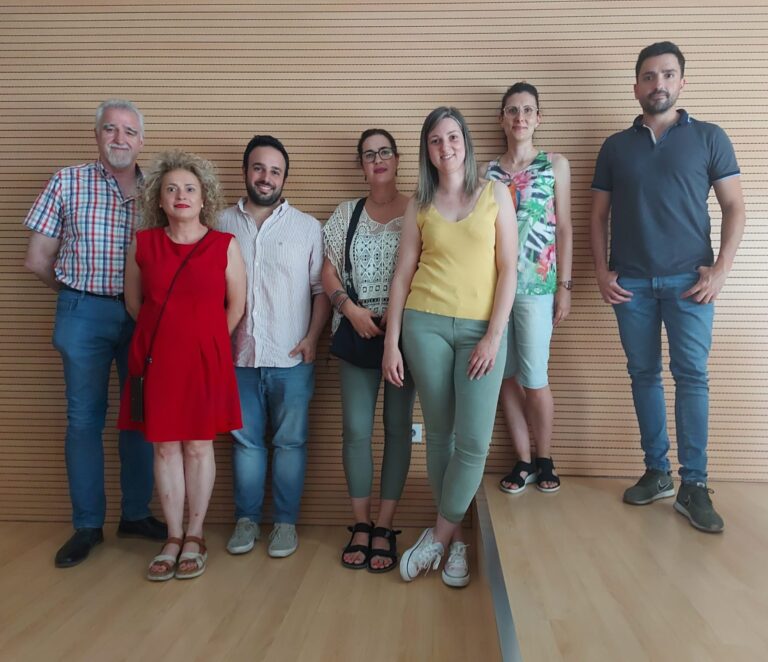 Nueva junta directiva de la Asociación de vecinos de San Antonio