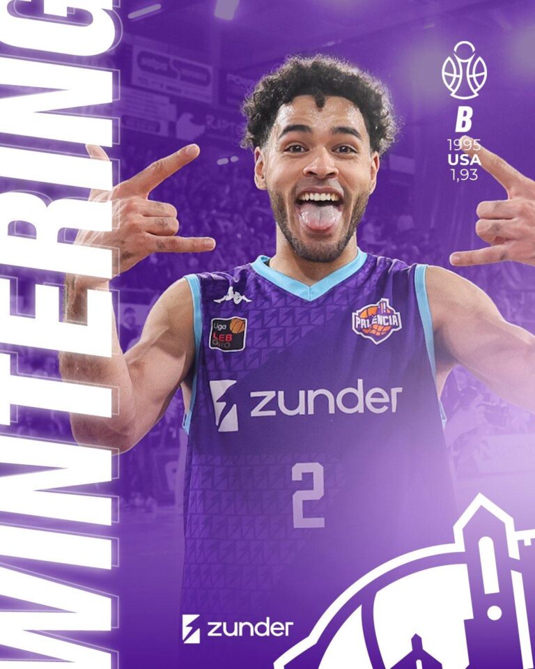 Alec Winering vuelve al Zunder Palencia