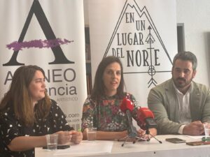 Presentación del festival "En un lugar del Norte"