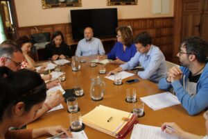 Junta de Gobierno local celebrada esta mañana del 28 de junio de 2024