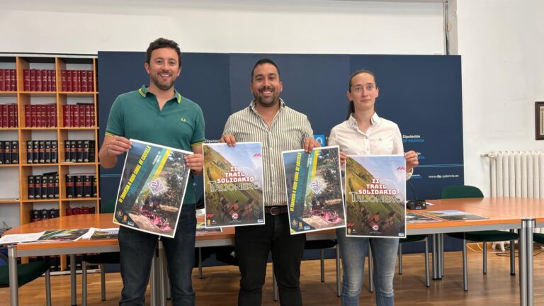 Presentación del II Trail 'Trijonero' de Paredes de Nava y la VI Travesía a Nado Canal de Castilla "Casas del Rey"