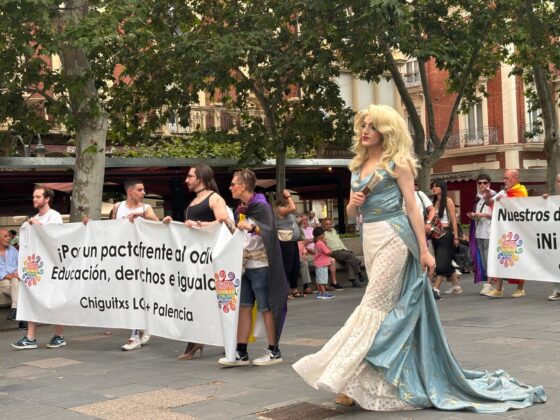 Día del Orgullo LGTBI en Palencia 2024