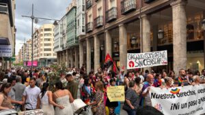 Día del Orgullo LGTBI en Palencia 2024