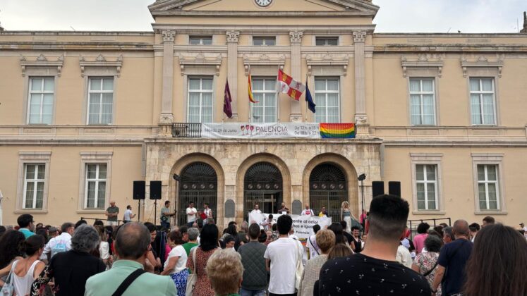 Día del Orgullo LGTBI en Palencia 2024