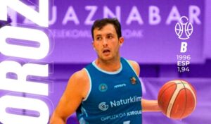 Xabi Oroz, Zunder Palencia