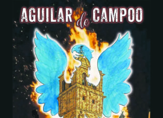 Cartel de fiestas de Aguilar de Campoo 2024