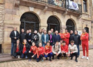 Concentración Selección Española en Montaña Palentina