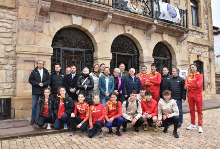 Concentración Selección Española en Montaña Palentina