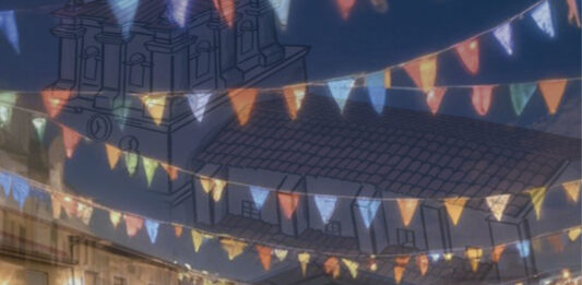 Cartel del programa de las fiestas de Grijota 2024