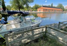 Barcas turísticas en la Dársena del Canal 2024