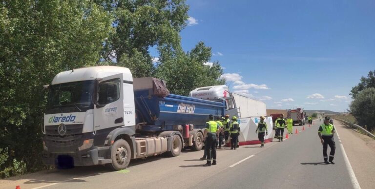 Accidente de tráfico en Monzón