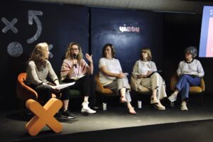 Ángeles Armisén en el TECH Urban Summit de Bilbao