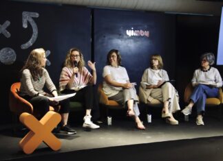 Ángeles Armisén en el TECH Urban Summit de Bilbao
