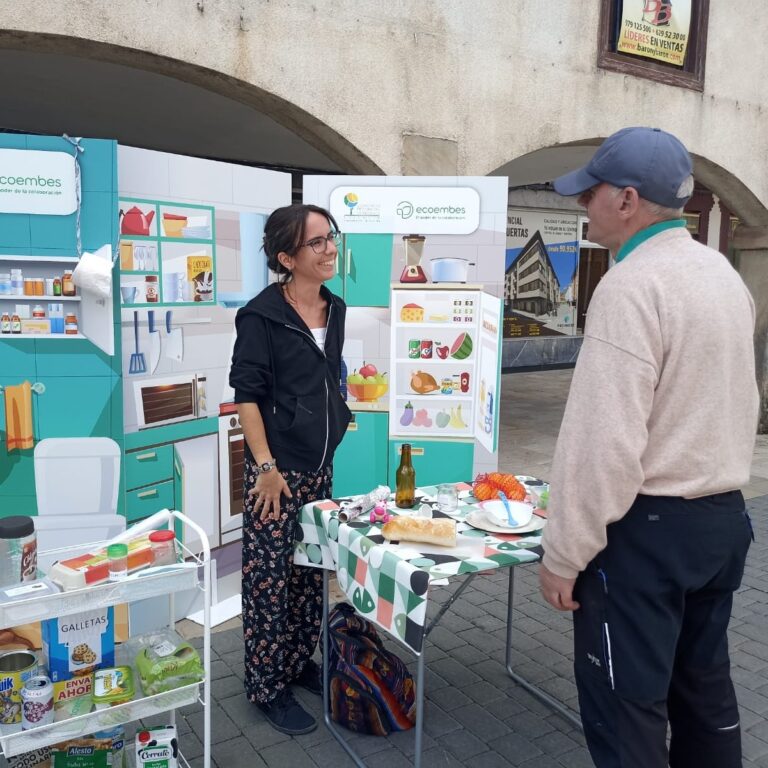 Campaña pueblos Palencia Recicla Aguilar de Campoo