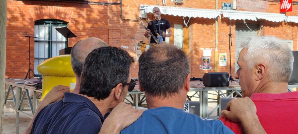 Concierto del Día de la Música. celebrado en Herrera de Pisuerga el viernes 12 de julio de 2024
