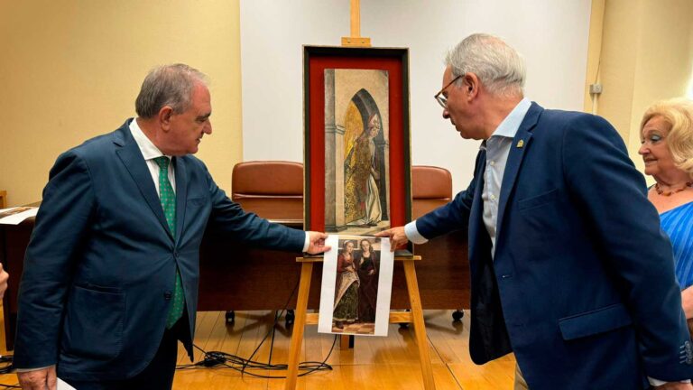 El Museo de Palencia recupera una tabla de Pedro Berruguete