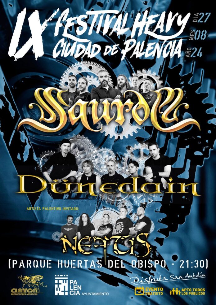FESTIVAL HEAVY Ciudad de Palencia 2024