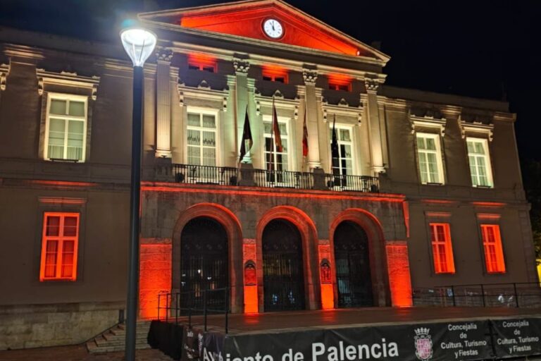 Fachada del Ayuntamiento de Palencia