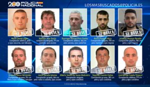 Fugitivos buscados