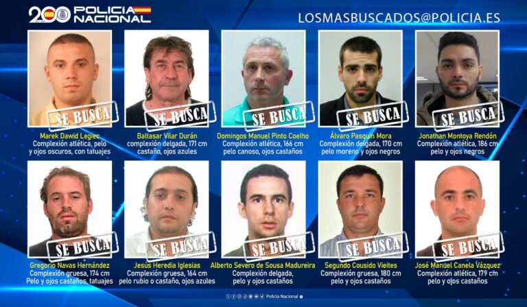Fugitivos buscados