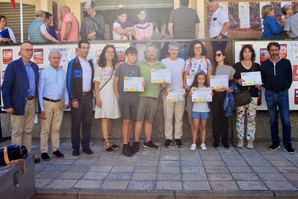 Ganadores-concurso-pintura-rápida-Carrión-de-los-Condes