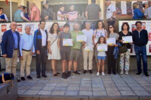 Ganadores-concurso-pintura-rápida-Carrión-de-los-Condes