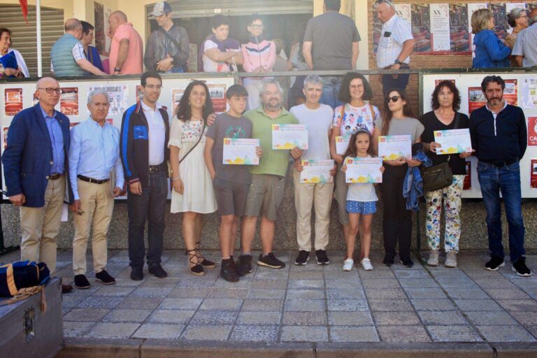 Ganadores-concurso-pintura-rápida-Carrión-de-los-Condes