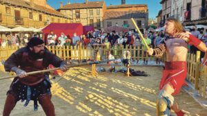 Gladiadores---Mercado-Romano-de-Saldaña