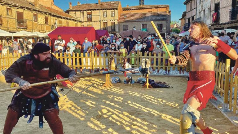 Gladiadores---Mercado-Romano-de-Saldaña