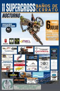 Baños de Cerrato. II Supercross Nocturno