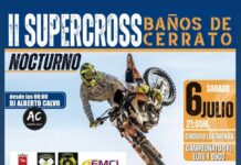 Baños de Cerrato. II Supercross Nocturno
