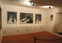 Imagen de una exposición en el Museo Narciso Maisterra en Fuentes de Valdepero